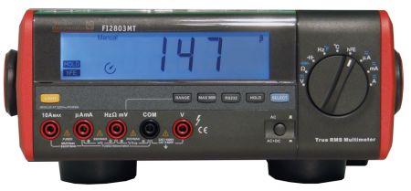 FI2803MT | Multimètre numérique de table TRMS AC+DC, 6 000 points 
