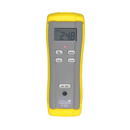 FI308 | Thermomètre numérique 1 voie thermocouple K 