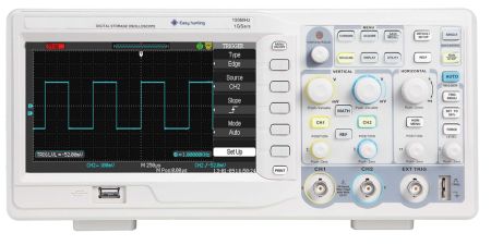 FI35072 | Oscilloscope numérique 2 voies 70 MHz, 500 Méch/s, 2 000 000 points 