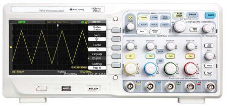 FI35074 | Oscilloscope numérique 4 voies 70 MHz, 500 Méch/s, 24 000 points 