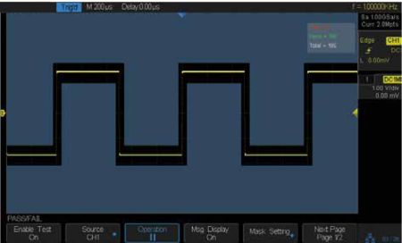 FI38102OS | Oscilloscope numérique 2 voies 100 MHz avec option décodage de bus offerte 