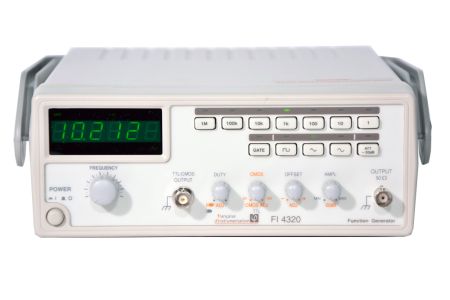 FI4320 | Générateur de fonctions 1 voie 3 MHz, avec fréquencemètre 150 MHz 