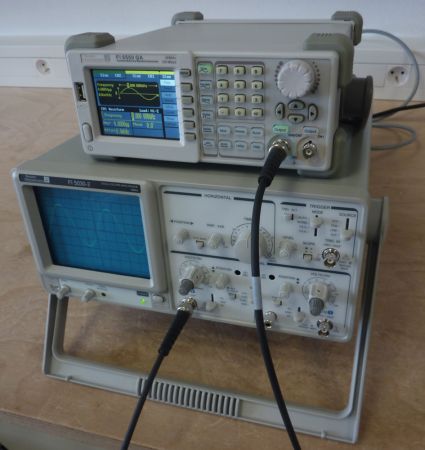 FI5030-2 | Oscilloscope analogique 2 voies 30MHz 