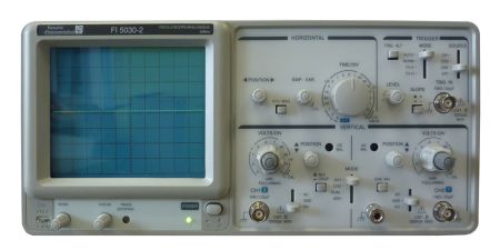 FI5030-2 | Oscilloscope analogique 2 voies 30MHz 