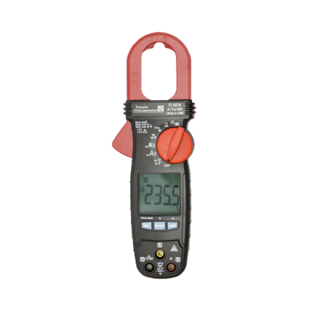 FI5076 | Pince multimètre 6000 points TRMS AC, 600 A AC, 600 V CATIII, 300 V CATIV, Ø30 mm, indicateur rotation de phase