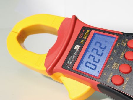 FI5094 | Pince multimètre 1 000 A avec détection de crêtes 
