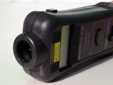 FI50L | Tachymètre optique à visée laser et de contact 