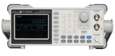 FI5325GA | Générateur de fonctions arbitraires 1 voie 25 MHz 