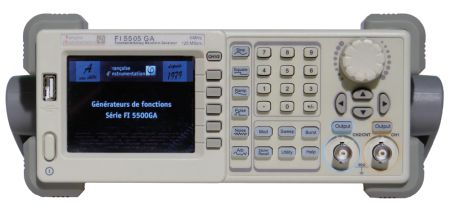 FI5505GA | Générateur de fonctions arbitraires 2 voies 5 MHz 