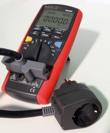 FI609X | Multimètre numérique TRMS AC+DC, 40 000 points, avec mesure de puissance 