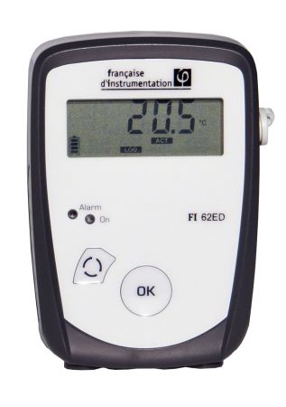 FI62ED | Enregistreur autonome de température -40°C à 70 °C, avec afficheur 