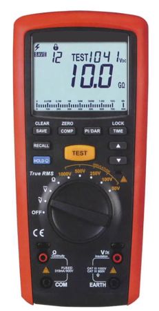 FI715CI | Contrôleur d'isolement numérique 20 GΩ, tension d'essai jusqu'à 1 000 V 
