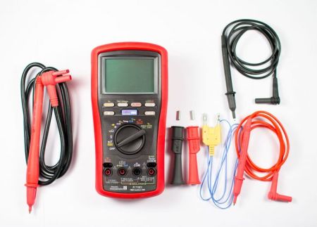 FI718CI | Contrôleur d'isolement 25 GΩ, 1000 V et multimètre 6000 pts, continuité terre 200 mA, sonde de télécommande déportée