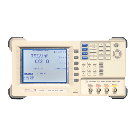 FI8101G | Pont de mesures RLC de table de précision 1 MHz 