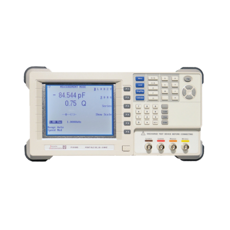 FI8105G | Pont de mesures RLC de table de précision 5 MHz 