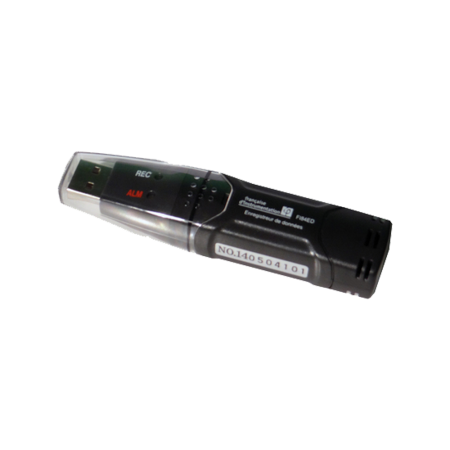 FI84ED | Enregistreur de température et d'humidité, format clé USB 