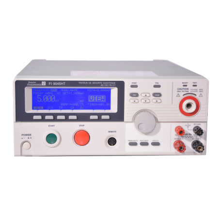 LCT-FI9045HT | Location Testeur de sécurité électrique 200 VA, AC + DC + isolement + continuité de terre