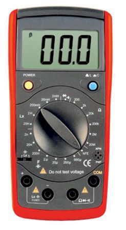 FI90C | Pont de mesures RLC portable 