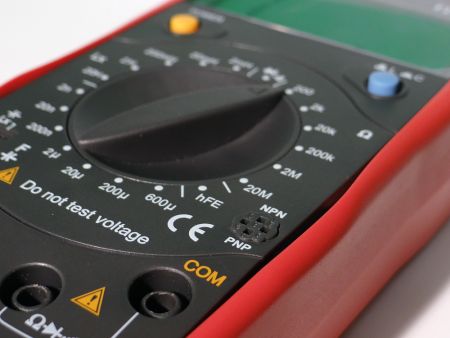 FI90C | Pont de mesures RLC portable 