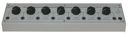 DL07 | Boîte à décades d'inductances x1 µH à x1 H 