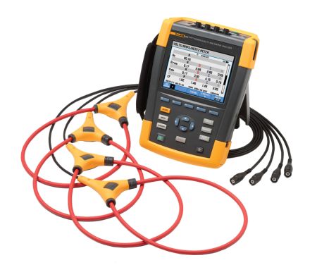 FL435-II | Energimètre triphasé Classe A avec 4 x I430 flex 