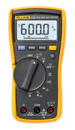 FLK-115/TLK-225-1 | Multimètre TRMS Fluke 115 + kit TLK225-1 