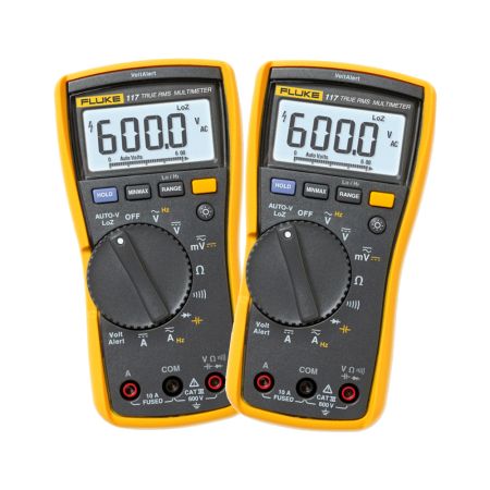 FLUKE-117-EUR/TWIN | Pack de 2 Fluke-117 EUR 