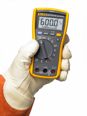 FLUKE-117-EUR/TWIN | Pack de 2 Fluke-117 EUR 