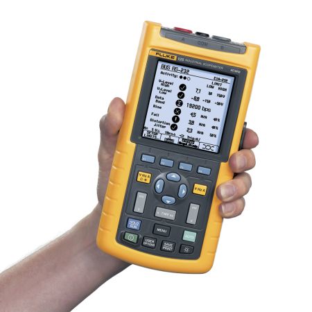 FL125 | Oscilloscope numérique portable ScopeMeter, 2 voies 40 MHz, 25 Méch/s, 512 points 