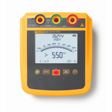 FLUKE-1535 | Testeur d'isolement 2500 V avec calculs PI et DAR 