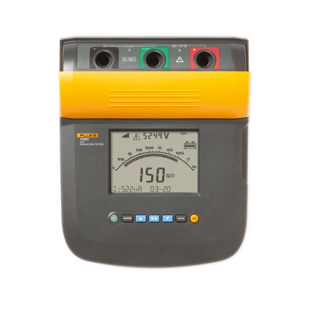 FL1550C/KIT | KIT MEGOHMMETRE 5 KV numérique 1 TΩ, tension d'essai jusqu'à 5 000 V, avec mallette de transport rigide