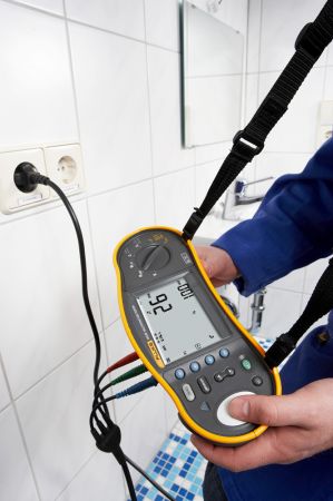 FL1652C | Testeur d'installations électriques 1 000 MΩ selon NFC15-100 