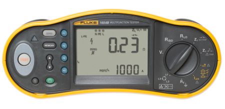 FL1654B | Testeur d'installations électriques 1 000 MΩ selon NFC15-100, avec résistance de terre