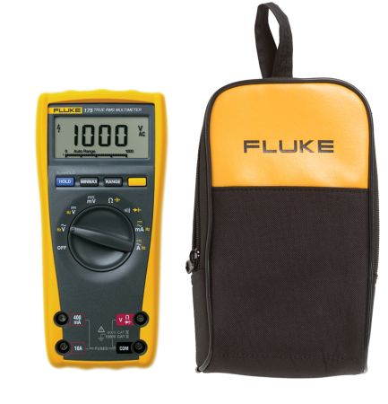FLUKE-175/C25 | Multimètre numérique 6000 points Fluke-175 + étui C25 