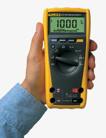 FLUKE-177/F | Multimètre numérique portable TRMS AC, 6 000 points 