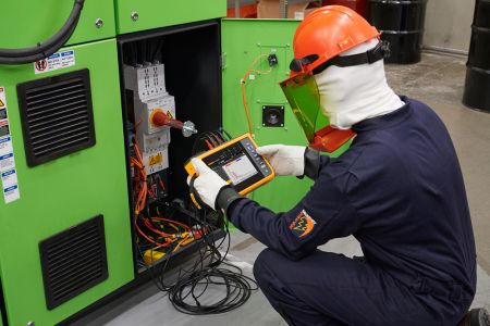 LCT-FLUKE-1775 | Location analyseur de qualité du réseau électrique triphasé avec 4 sondes I17XX-FLEX15KIP 