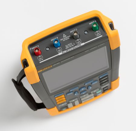 FL190-204 | Oscilloscope numérique portable ScopeMeter, 4 voies 200 MHz, 2,5 Géch/s, 10 000 points