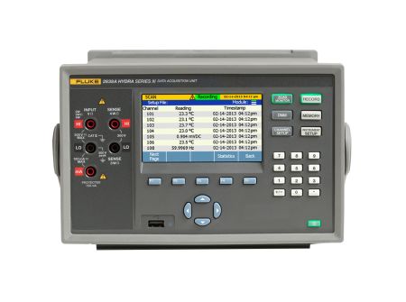 2638A/40 | Système d'acquisition de données Hydra III, 40 voies de mesure 