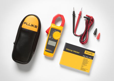 FLK-1662-SCH-CLAMP/F | Pack testeur d'installations électriques multifonction 1662 avec pince 323 et kit logiciel 