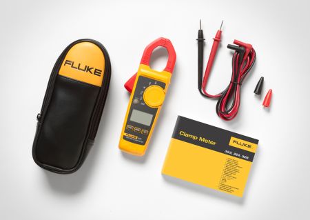 FLK-1663-SCH-CLAMP/F | Pack testeur d'installations électriques multifonction 1663 avec pince 324 et kit logiciel 