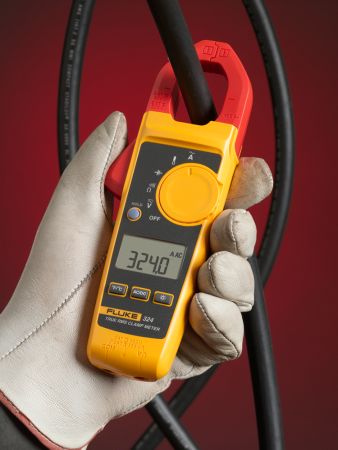 FL324 | Pince multimètre 40 A - 400 A AC, 600 V, TRMS, Ø30 mm 