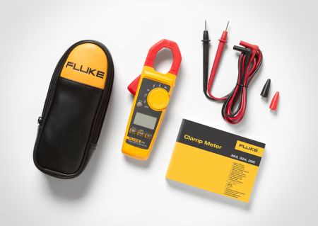 FLK-1664-SCH-CLAMP/F | Pack testeur d'installations électriques multifonction 1664 avec pince 325 et kit logiciel 