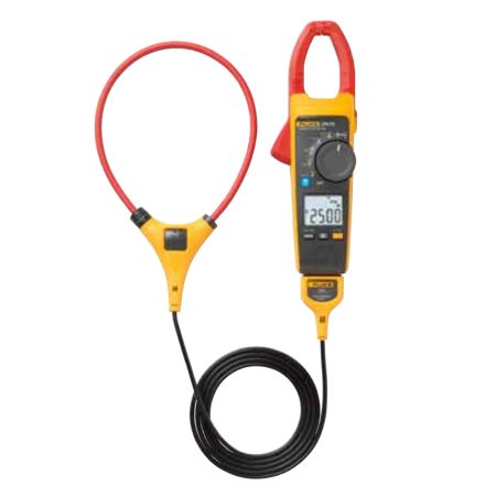 FLK-376-FC/114-KIT | Pack comprenant une pince multimètre 2 500 A compatible Fluke Connect + multimètre numérique portable Fluke 114