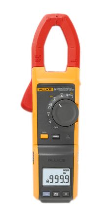 FL381 | Pince multimètre 2 500 A, filtre passe-bas, écran amovible, courant démarrage, FLUKE-381