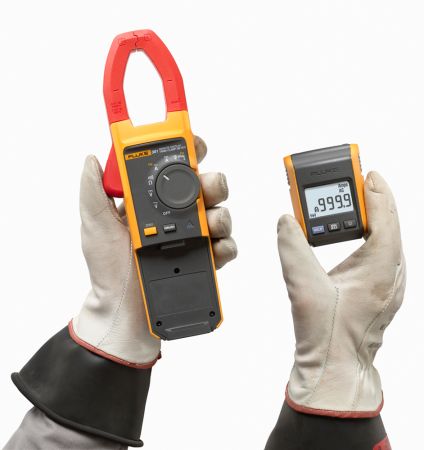 FL381 | Pince multimètre 2 500 A, filtre passe-bas, écran amovible, courant démarrage, FLUKE-381