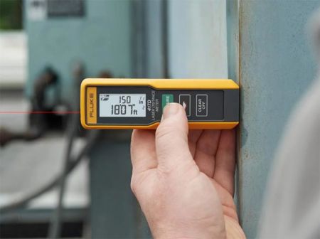 FLUKE-417D | Télémètre laser compact avec portée de 40 m 