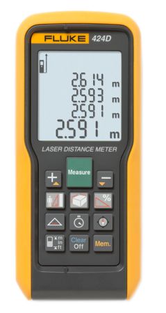 FL424D | Télémètre laser avec portée 100 m, FLUKE-424D 