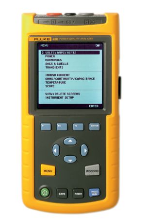 FLUKE - Découvrez ce que les enregistreurs de qualité d'énergie triphaséspeuvent faire pour vous