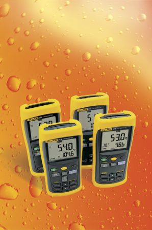 FL51-2 | Thermomètre numérique 1 voie thermocouples, FLUKE-51-2 
