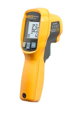 FL62-MAX | Thermomètre infrarouge -30°C à 500°C, FLUKE-62-MAX 